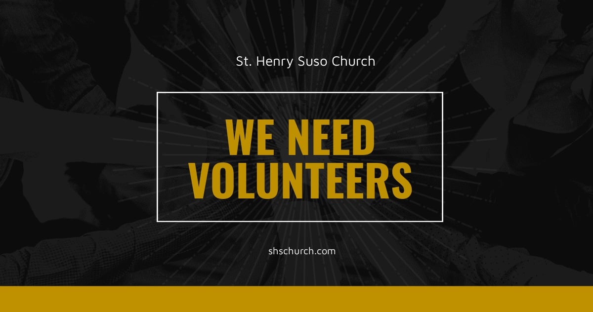 Church Volunteer Facebook Post Template