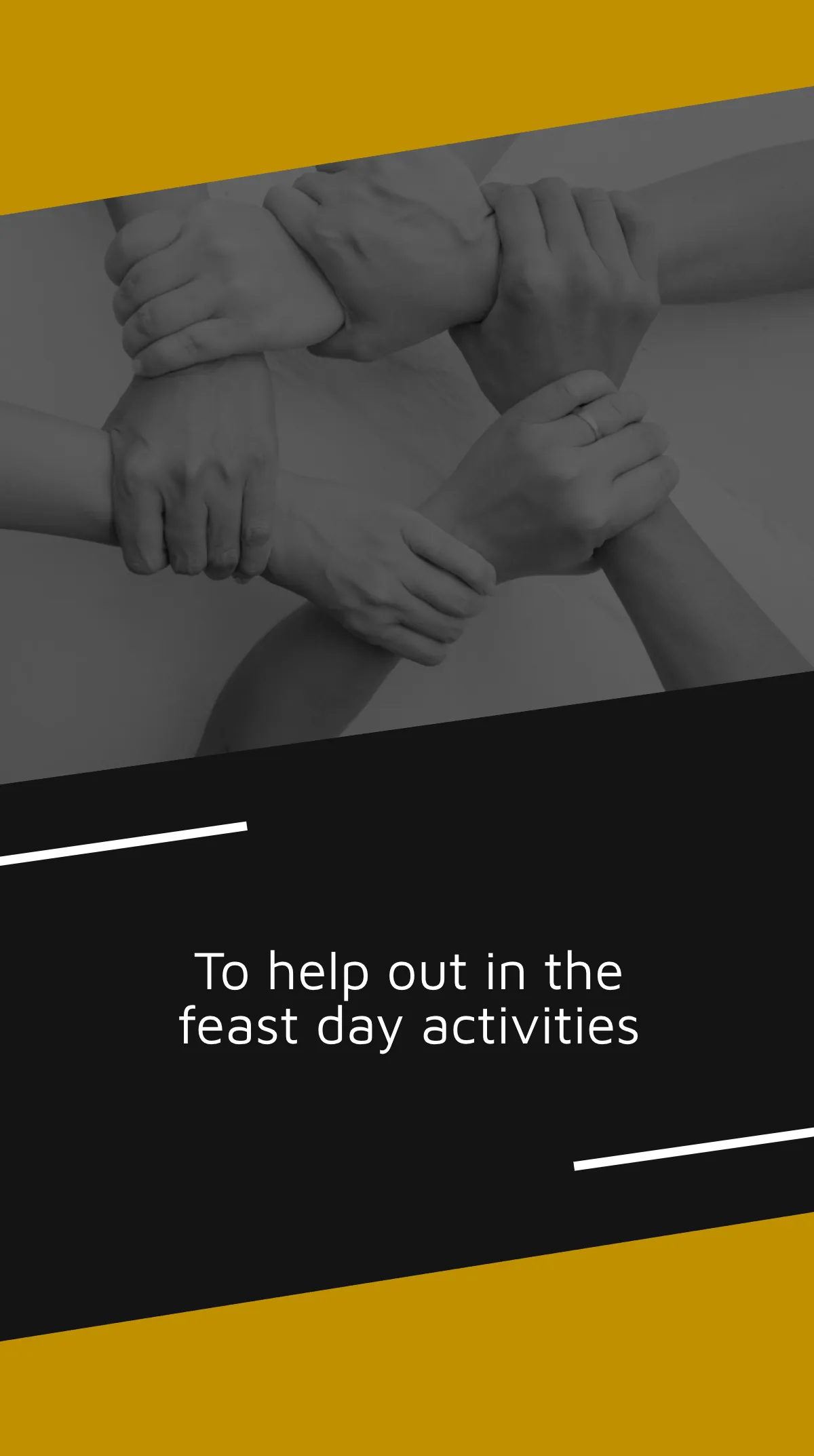 Free Church Volunteer Instagram Story Template to Edit Online