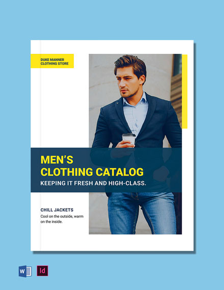 Mens Clothing Catalog 