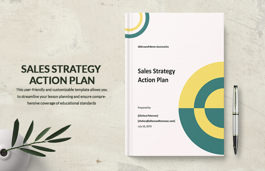  Sales Strategy Action Plan Template Download In Word Google Docs 