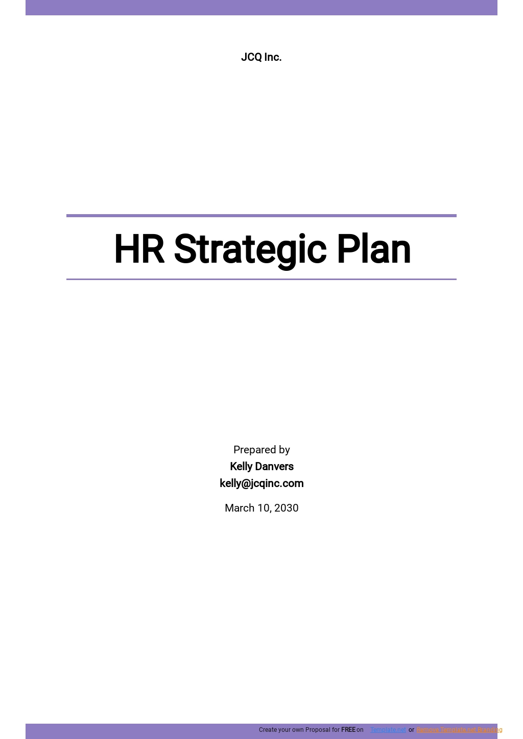 Hr Strategic Plan Template Excel Prntbl concejomunicipaldechinu gov co