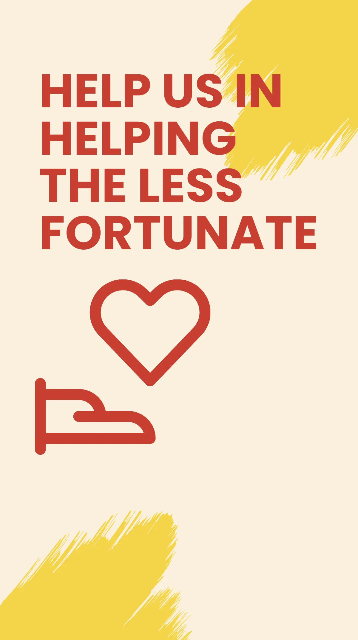 Free Charity Volunteer Instagram Story Template to Edit Online