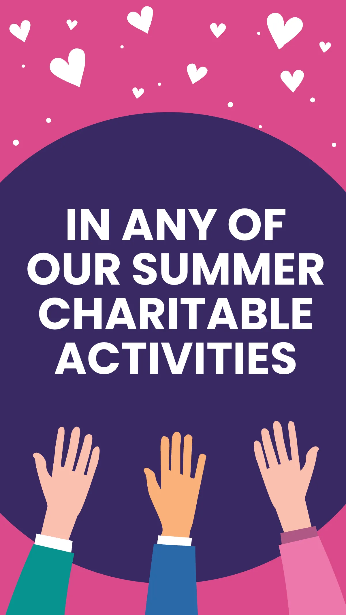 Free Volunteer Promotion Instagram Story Template to Edit Online