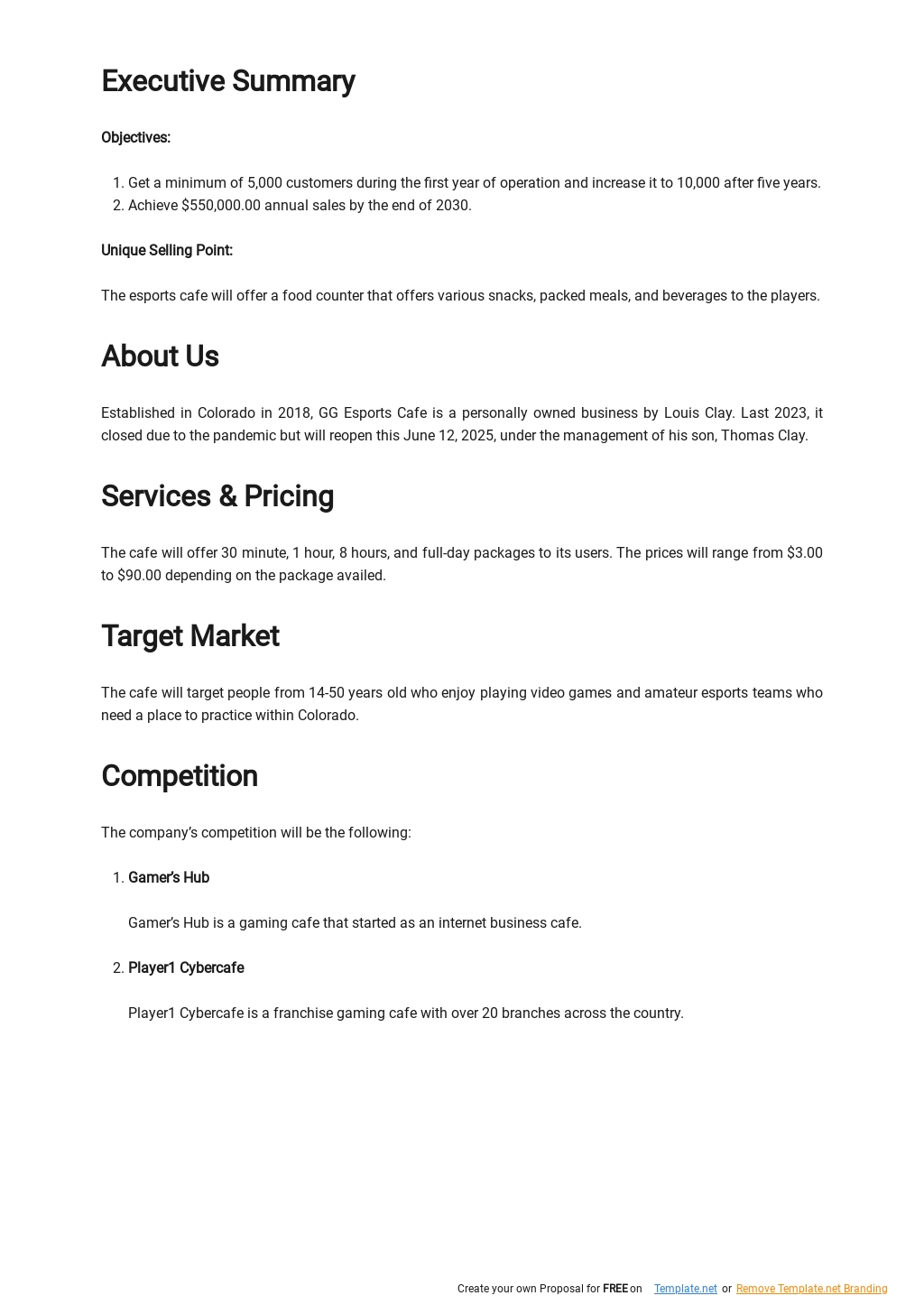 5 Year Personal Business Plan Template 1.jpe