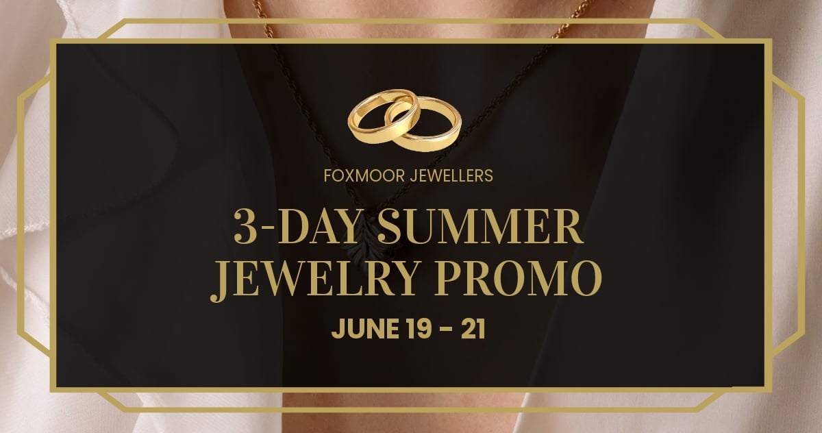 Free Jewelry Promotion Facebook Post Template