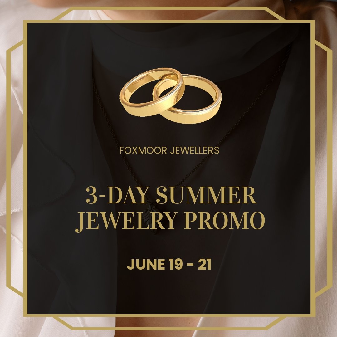 Free Jewelry Promotion Instagram Post Template