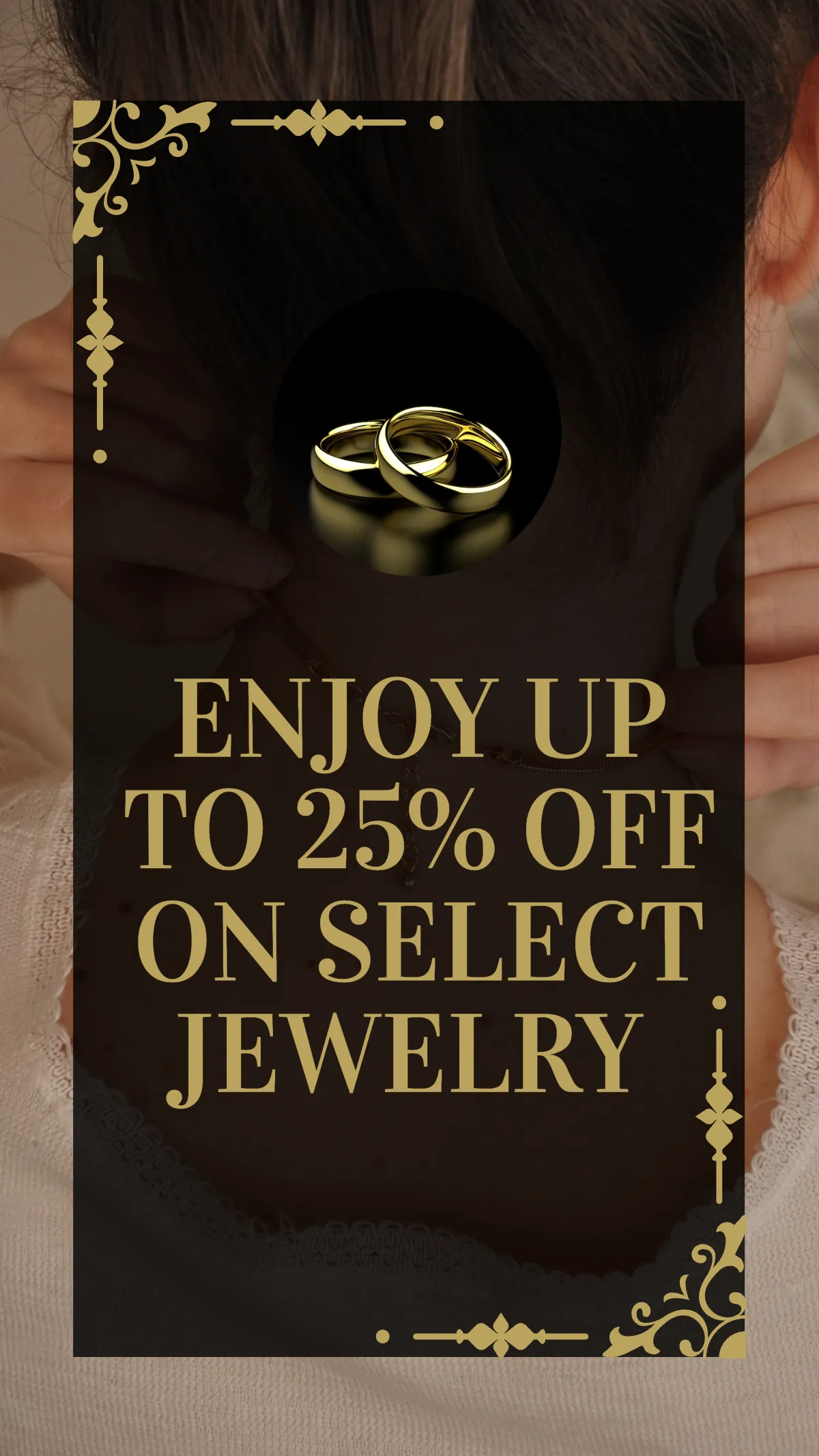 Free Jewelry Promotion Instagram Story Template to Edit Online