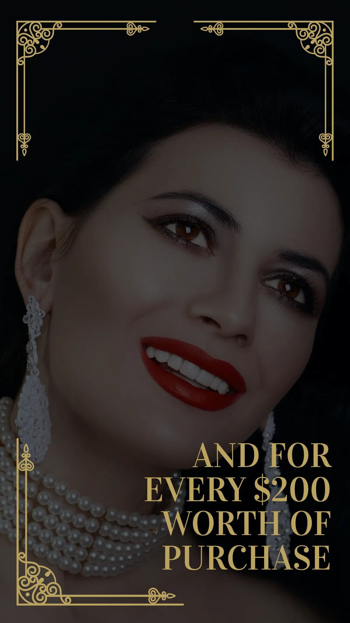 Free Jewelry Promotion Instagram Story Template to Edit Online