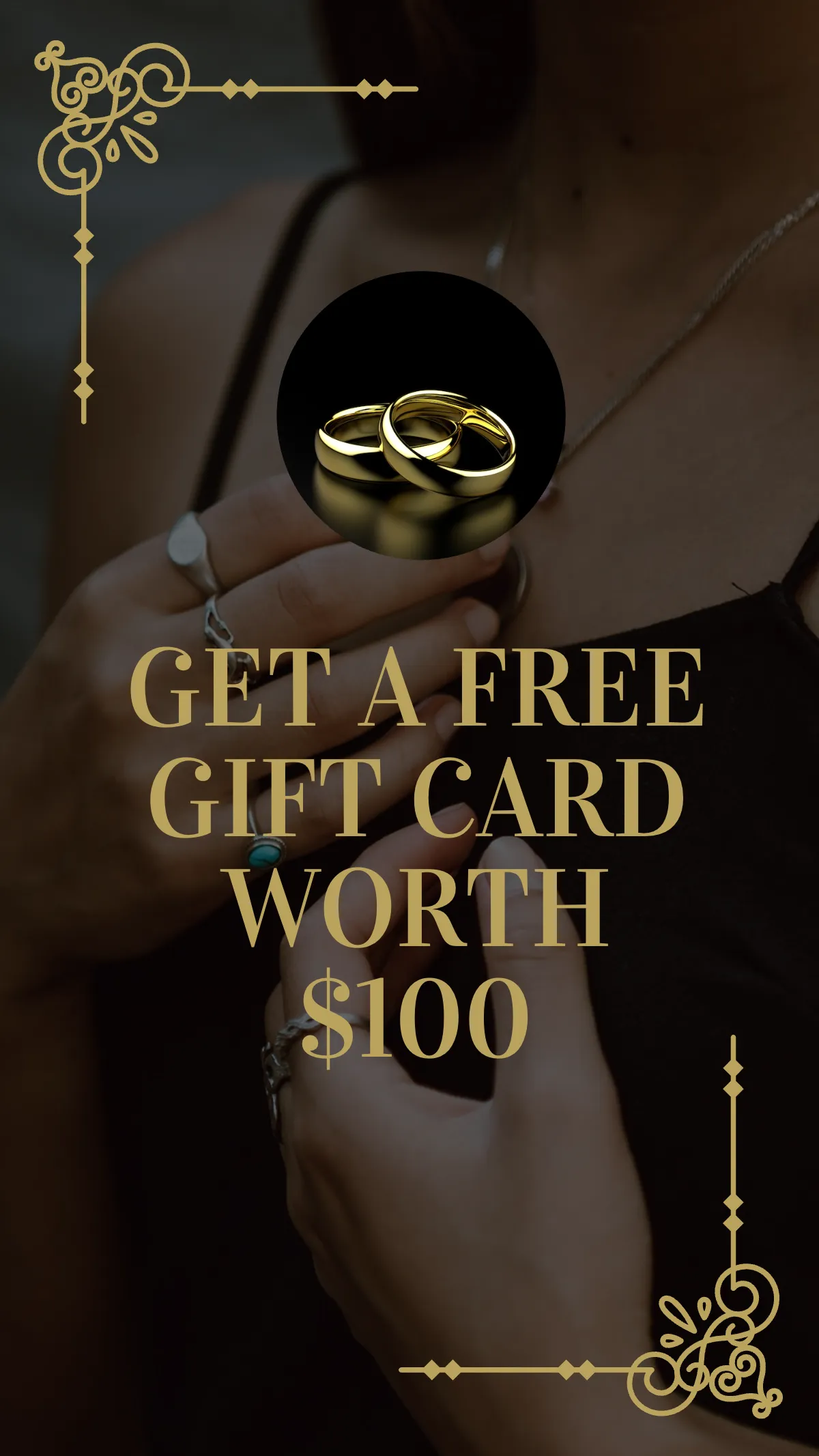 Free Jewelry Promotion Instagram Story Template to Edit Online