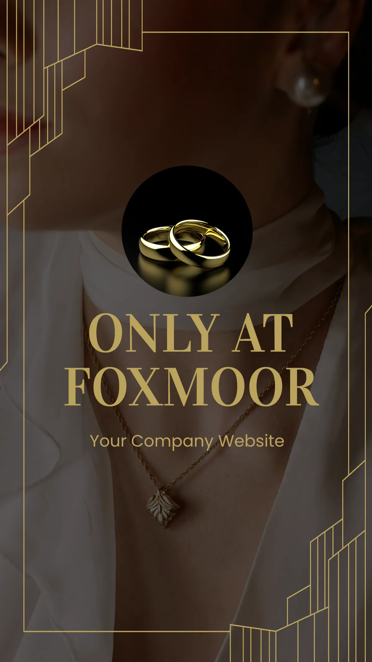 Free Jewelry Promotion Instagram Story Template to Edit Online