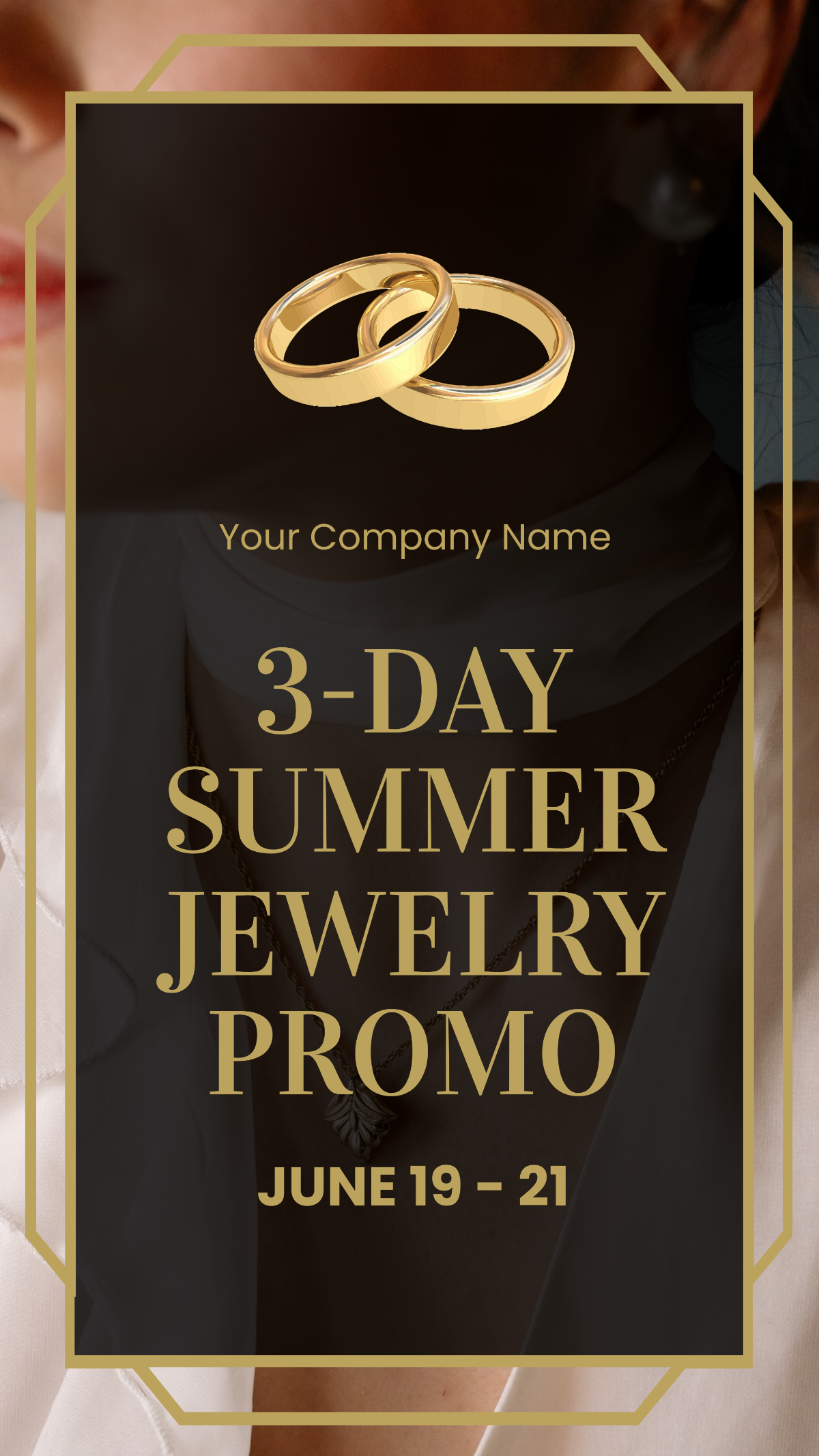 Jewelry Promotion Instagram Story Template