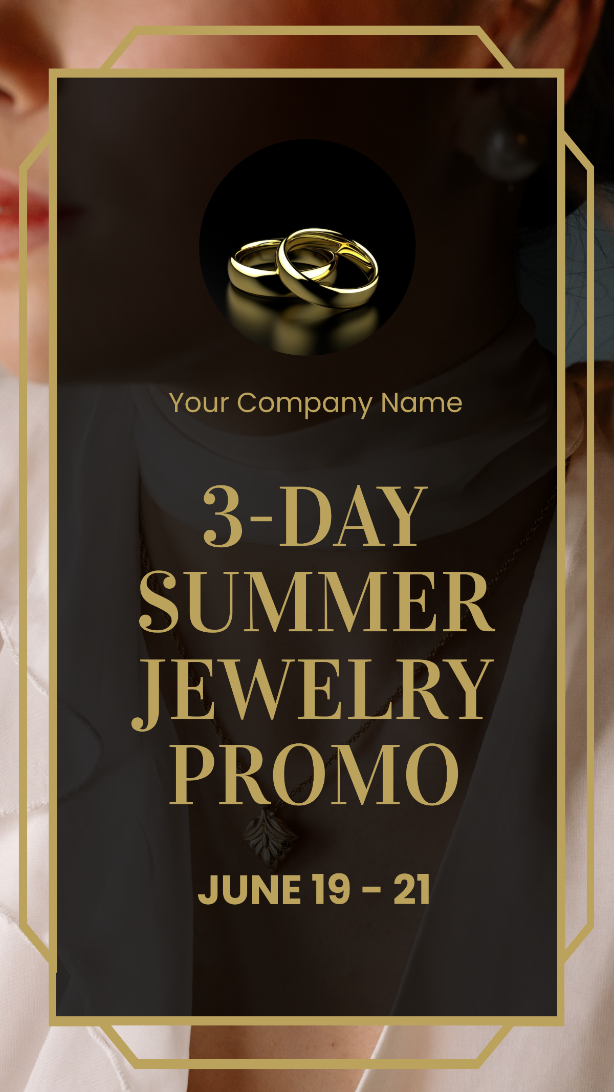 Free Jewelry Promotion Instagram Story Template