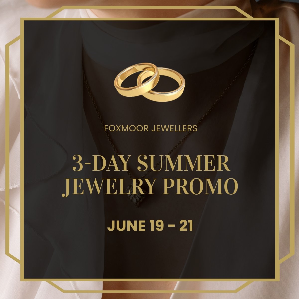 Jewelry Promotion Linkedin Post