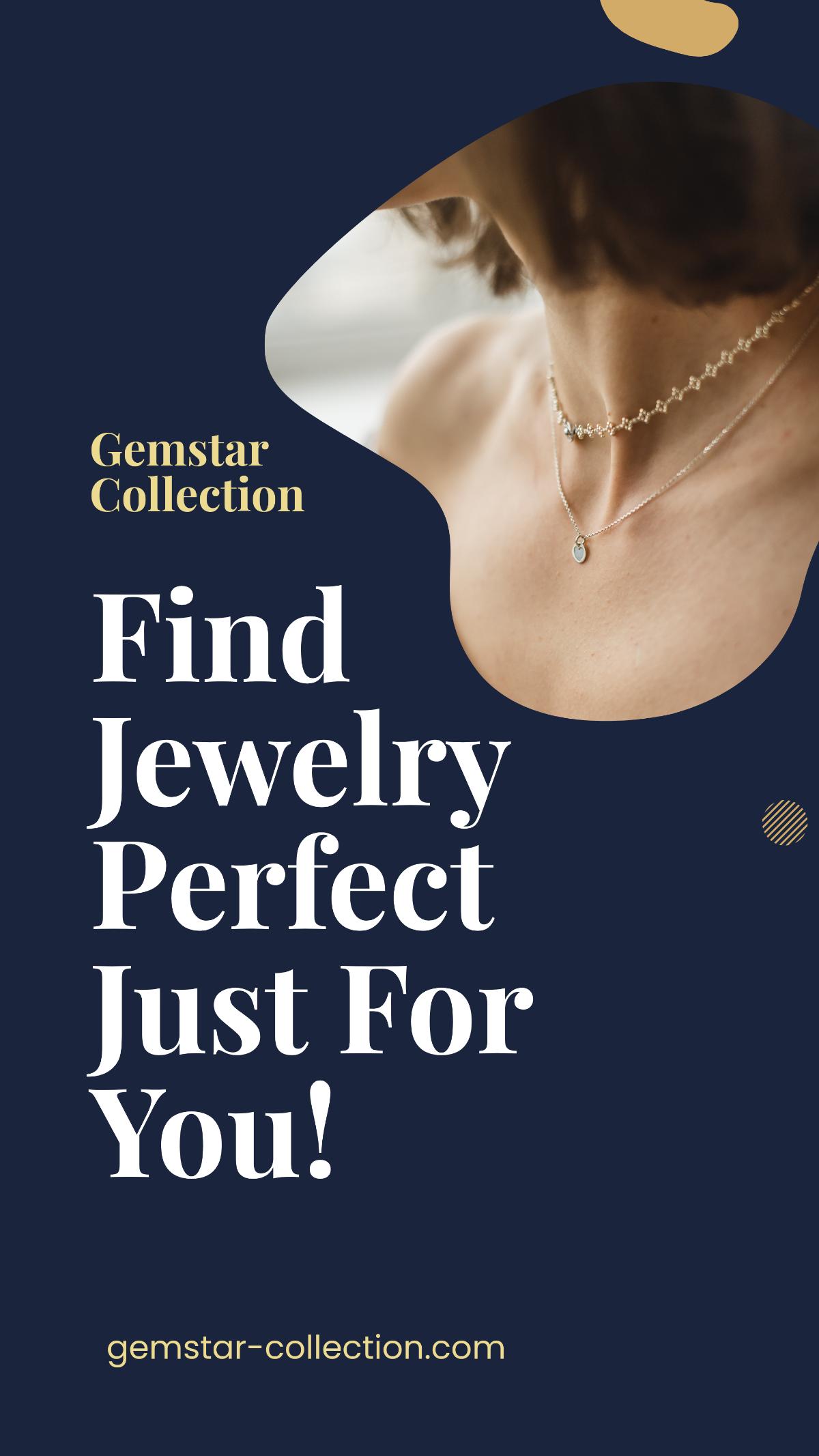Free Jewelry Collection Whatsapp Post Template to Edit Online