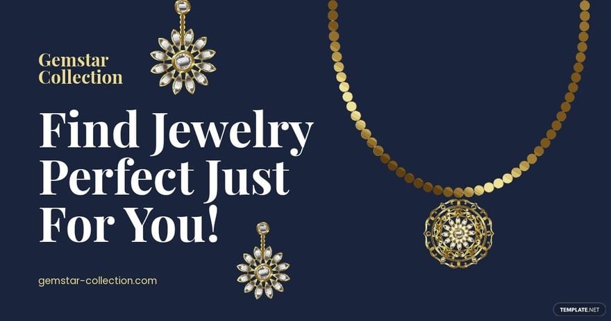 Jewelry Collection Facebook Post Template.jpe
