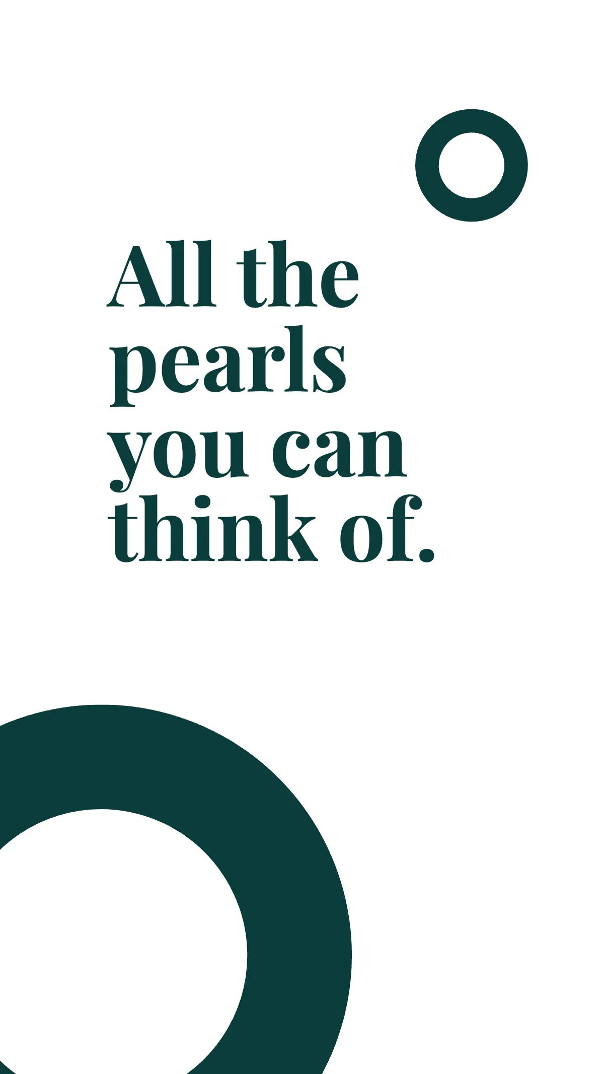 Free Pearl Jewelry Instagram Story Template to Edit Online