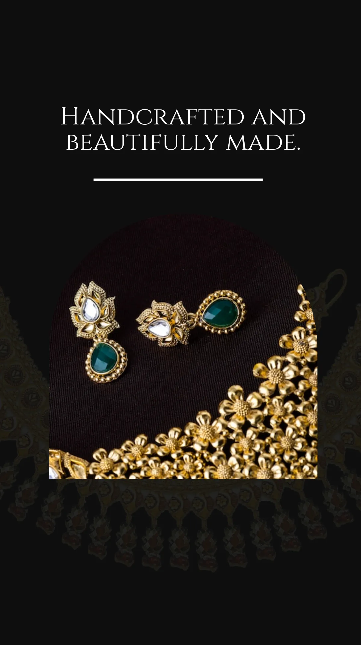 Free Handmade Jewelry Instagram Story Template to Edit Online