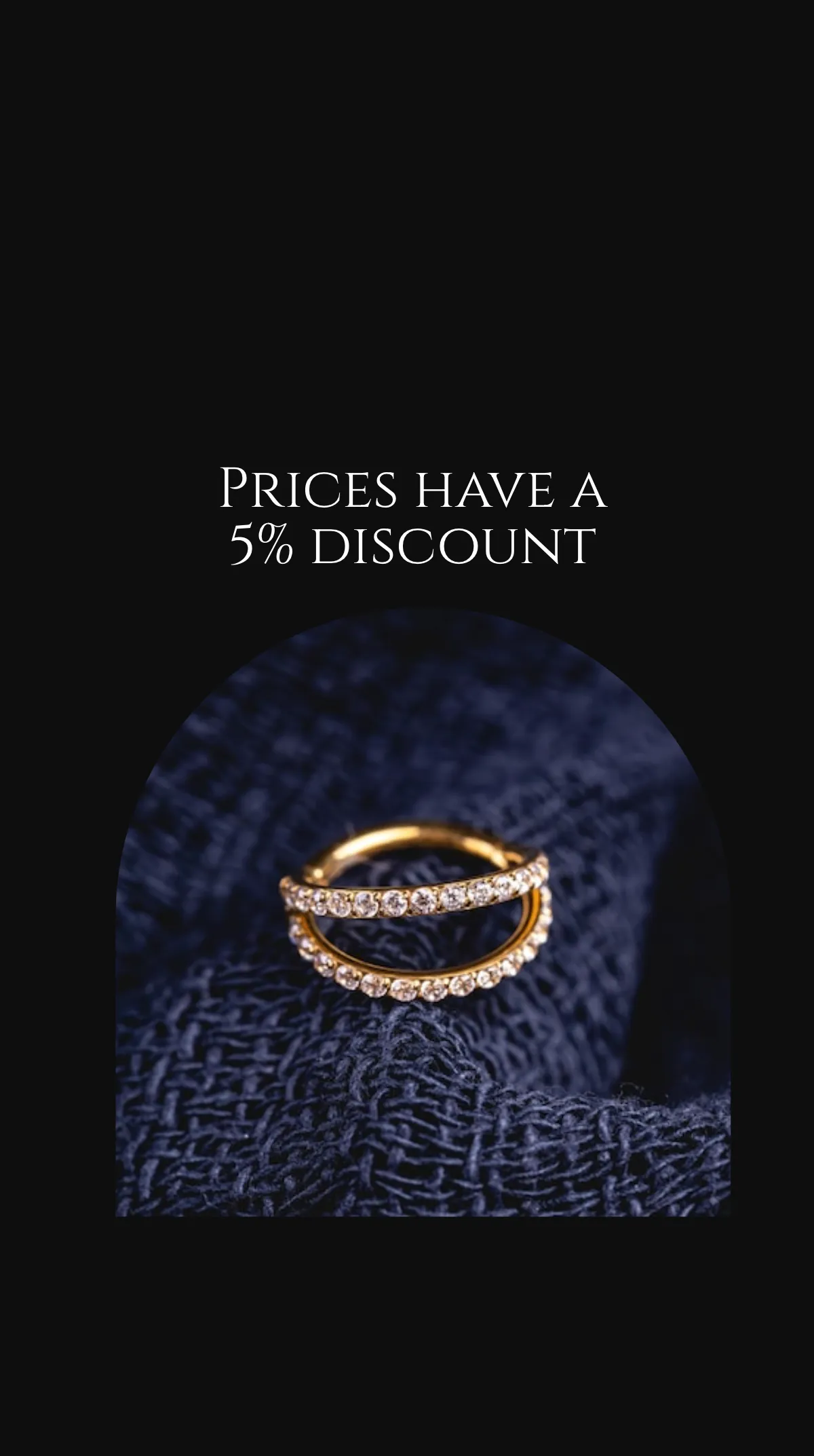 Free Handmade Jewelry Instagram Story Template to Edit Online