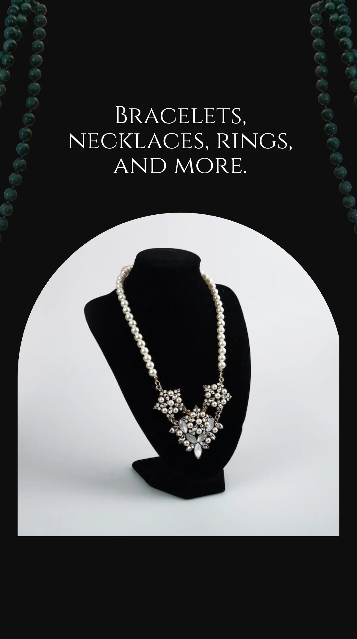 Free Handmade Jewelry Instagram Story Template to Edit Online