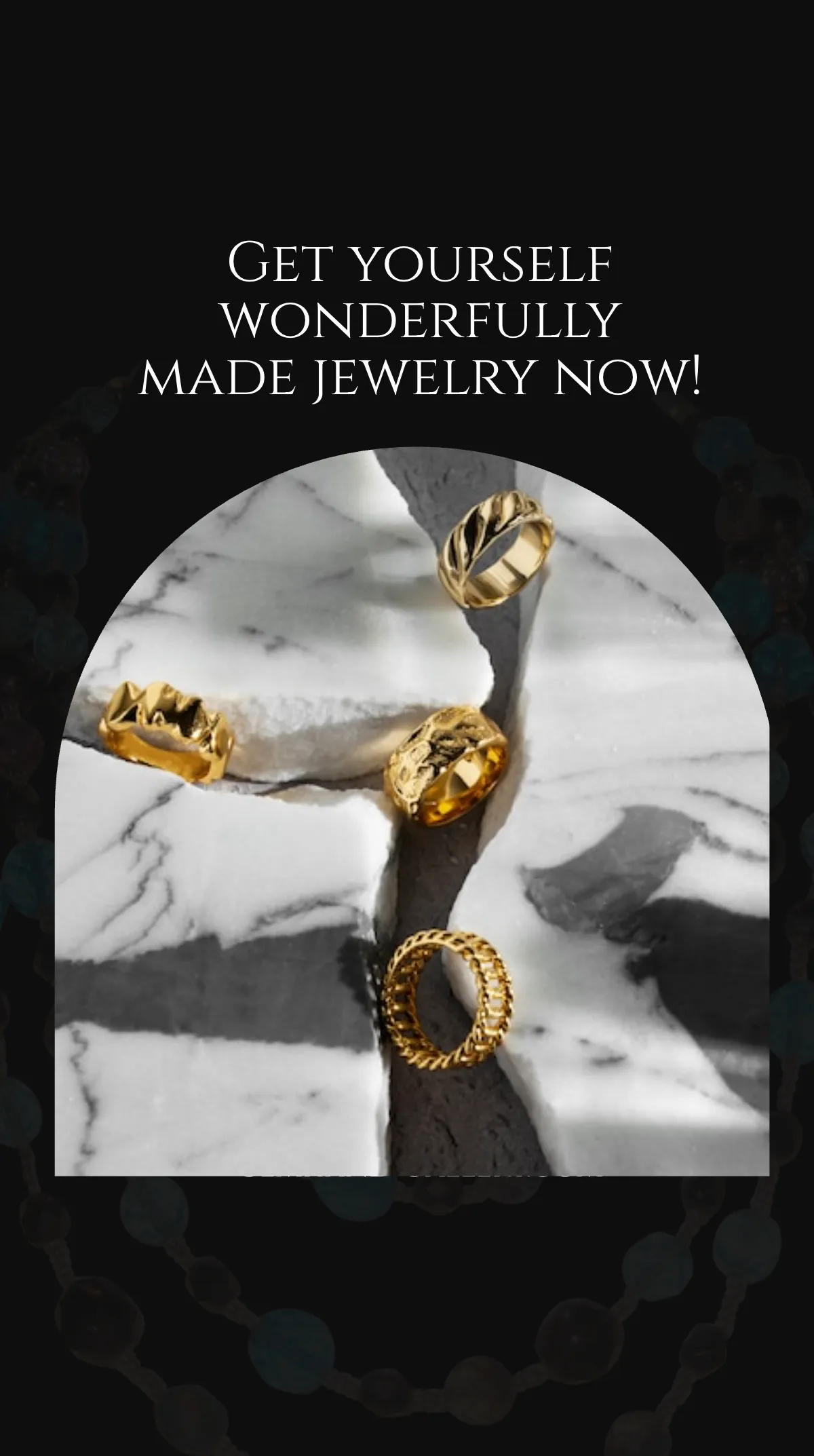 Free Handmade Jewelry Instagram Story Template to Edit Online