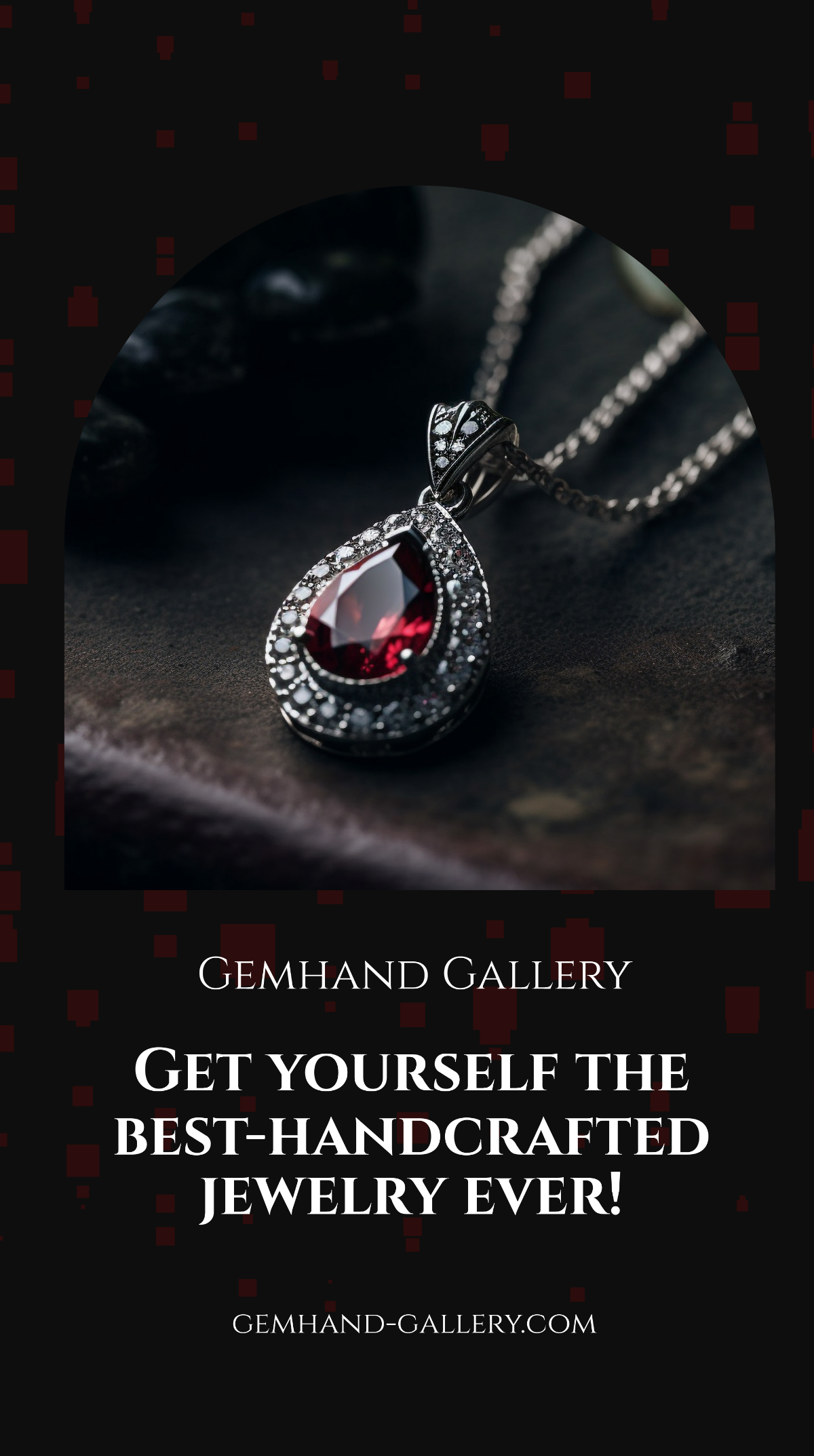 Free Handmade Jewelry Instagram Story Template