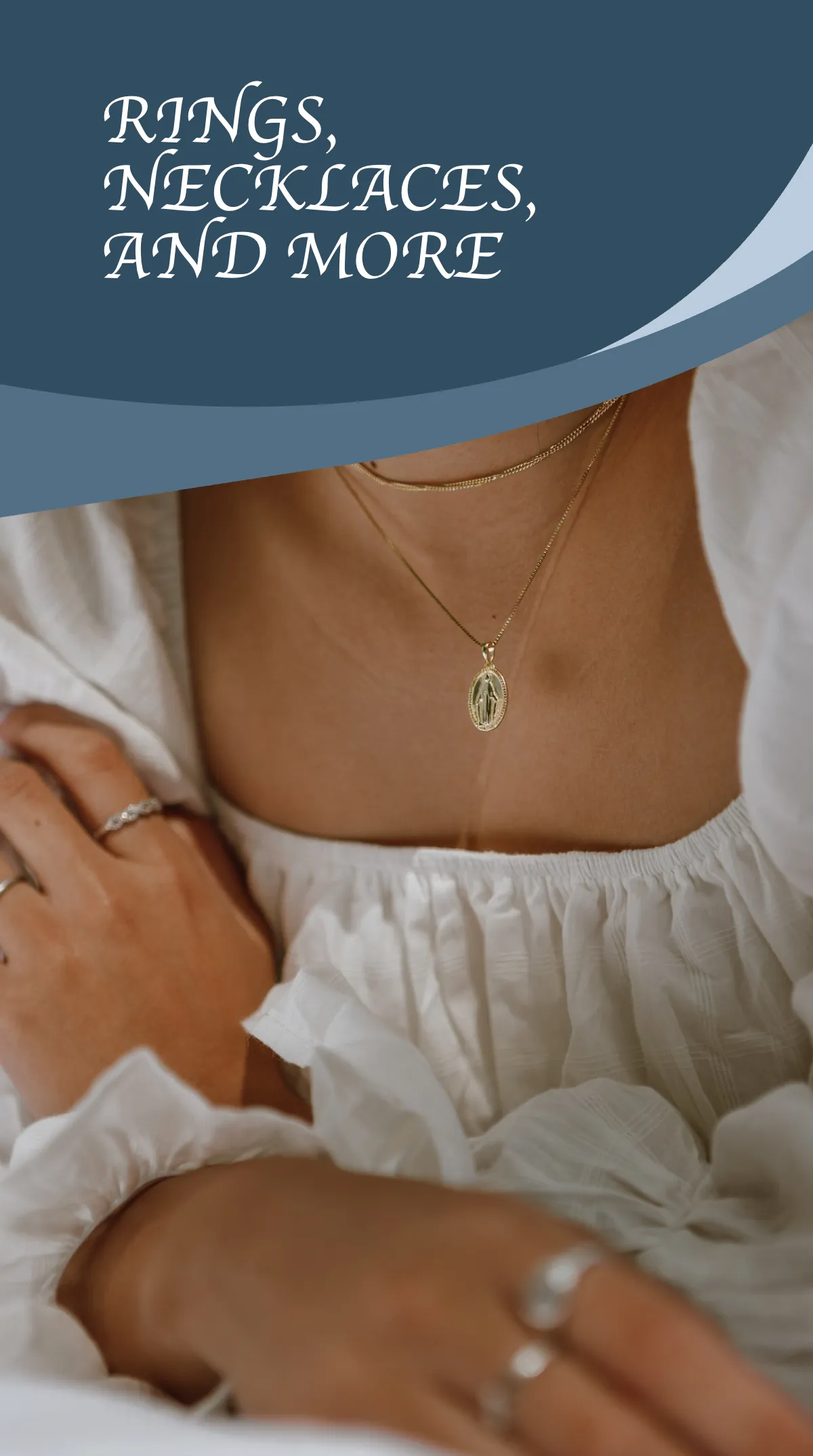 Free Jewelry Discount Instagram Story Template to Edit Online