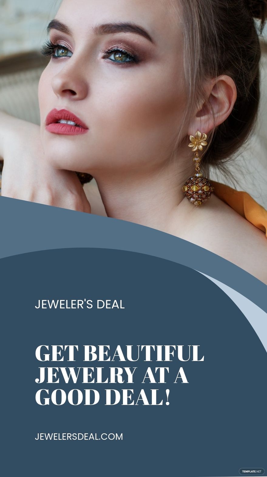 Free Jewelry Discount Instagram Story Template