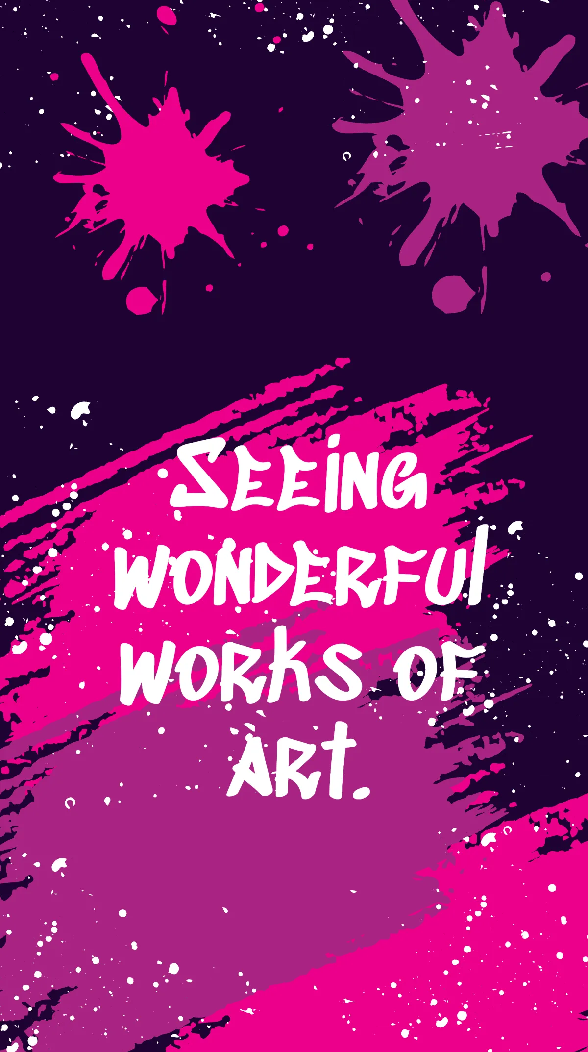 Free Art Exhibition Instagram Story Template to Edit Online