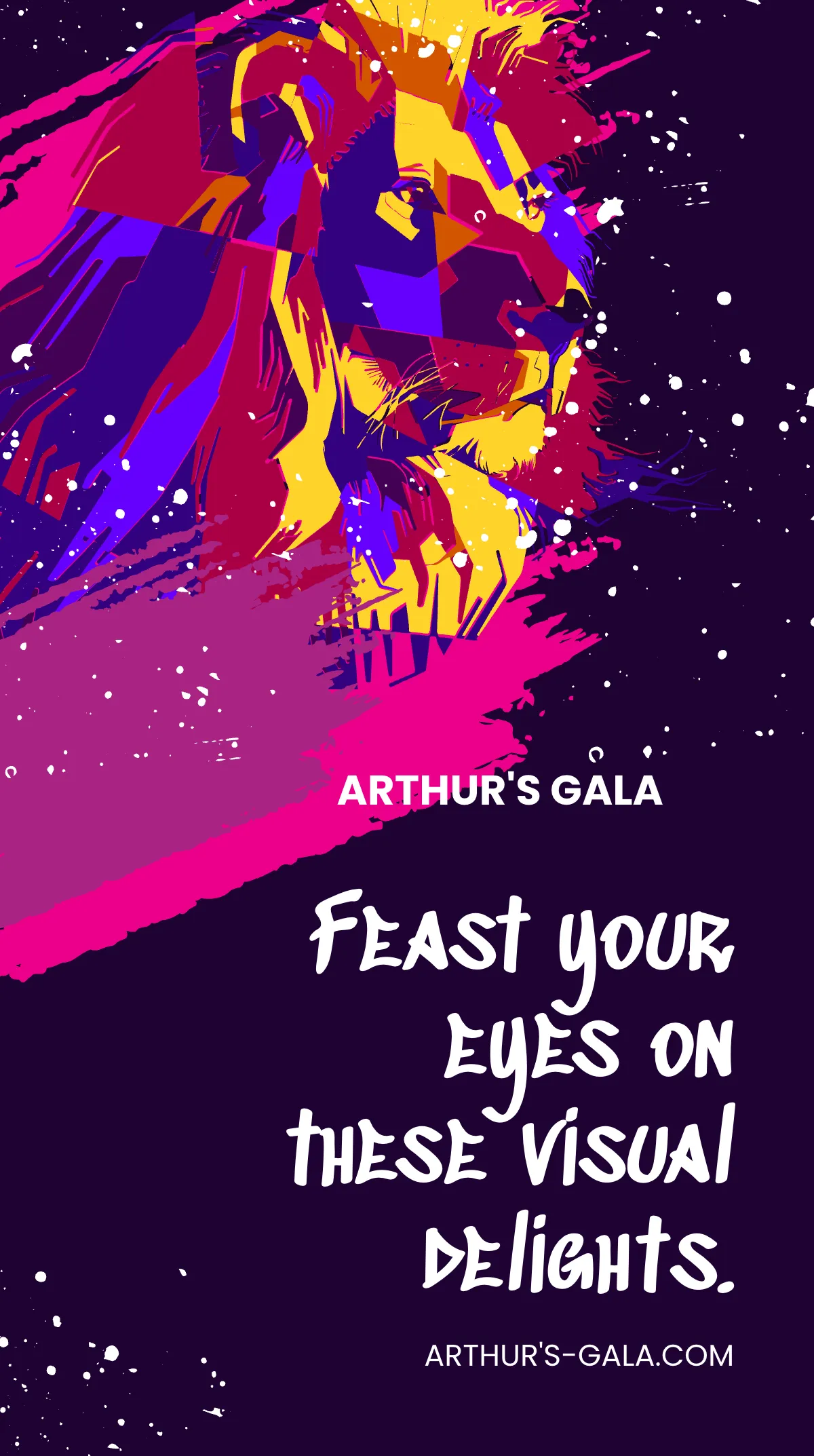 Free Art Exhibition Instagram Story Template to Edit Online