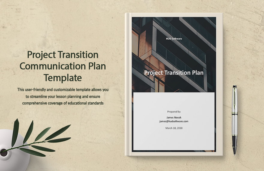 Project Transition Communication Plan Template in Word, Google Docs, Pages - Download | Template.net