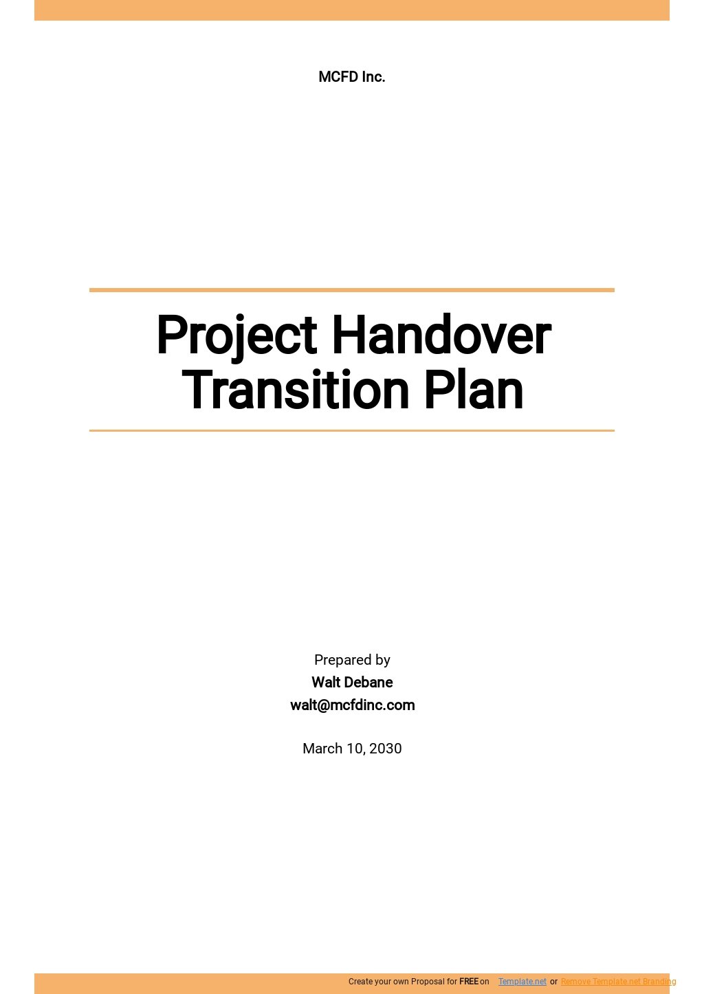 Project Handover Transition Plan Template.jpe