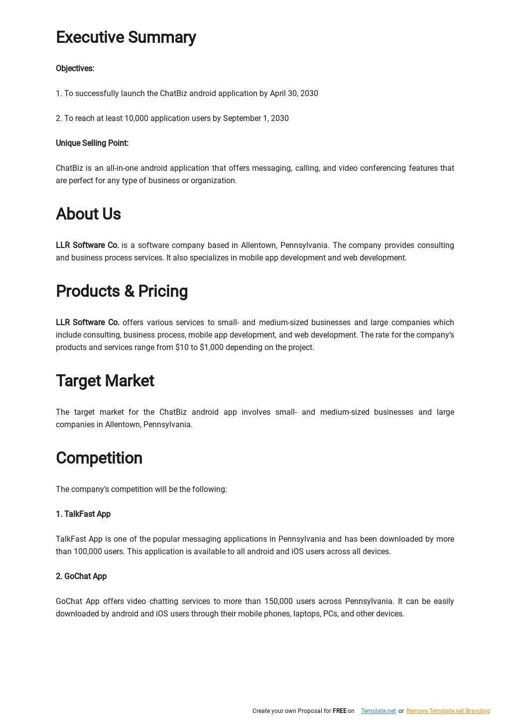 Android App Business Plan Template 1.jpe