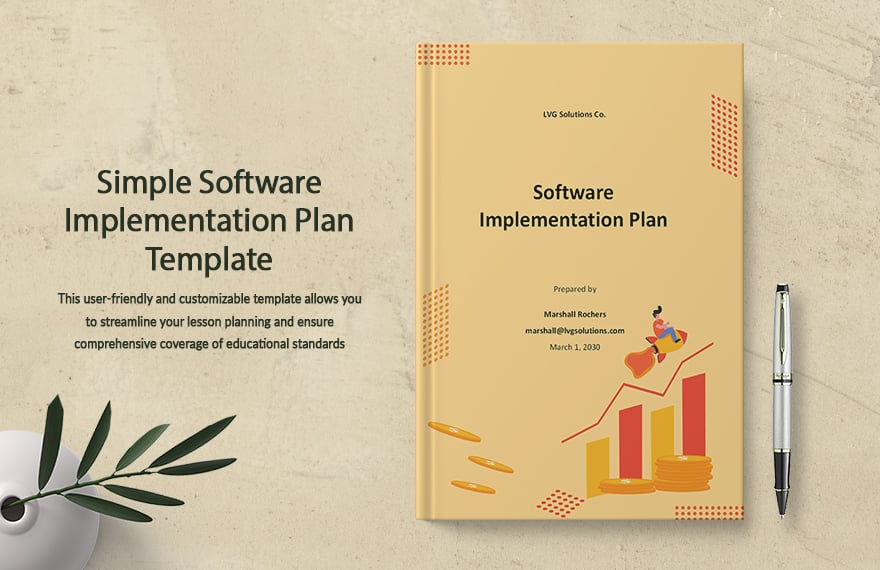Simple Software Implementation Plan Template