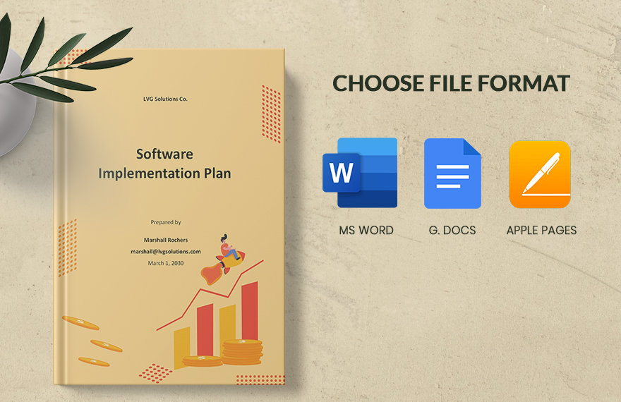 Simple Software Implementation Plan Template