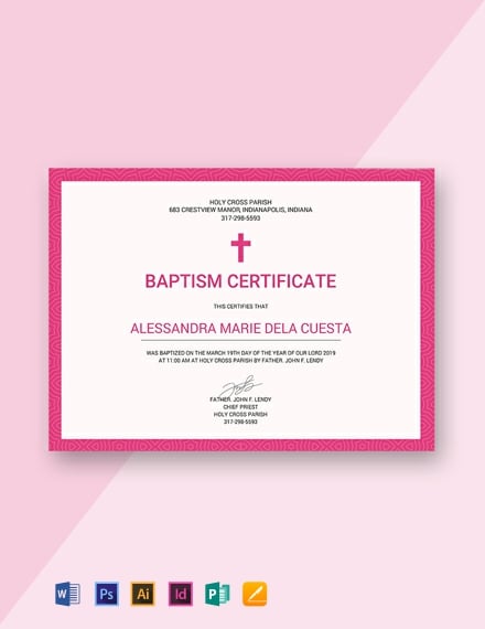 free baptism certificate template 440x570 1