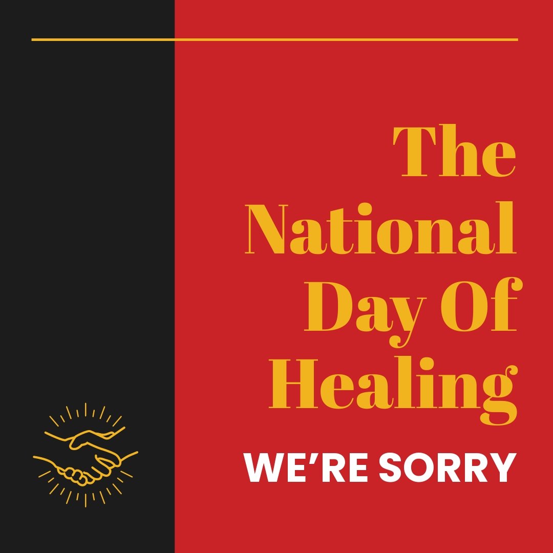 National Sorry Day Instagram Post Template.jpe