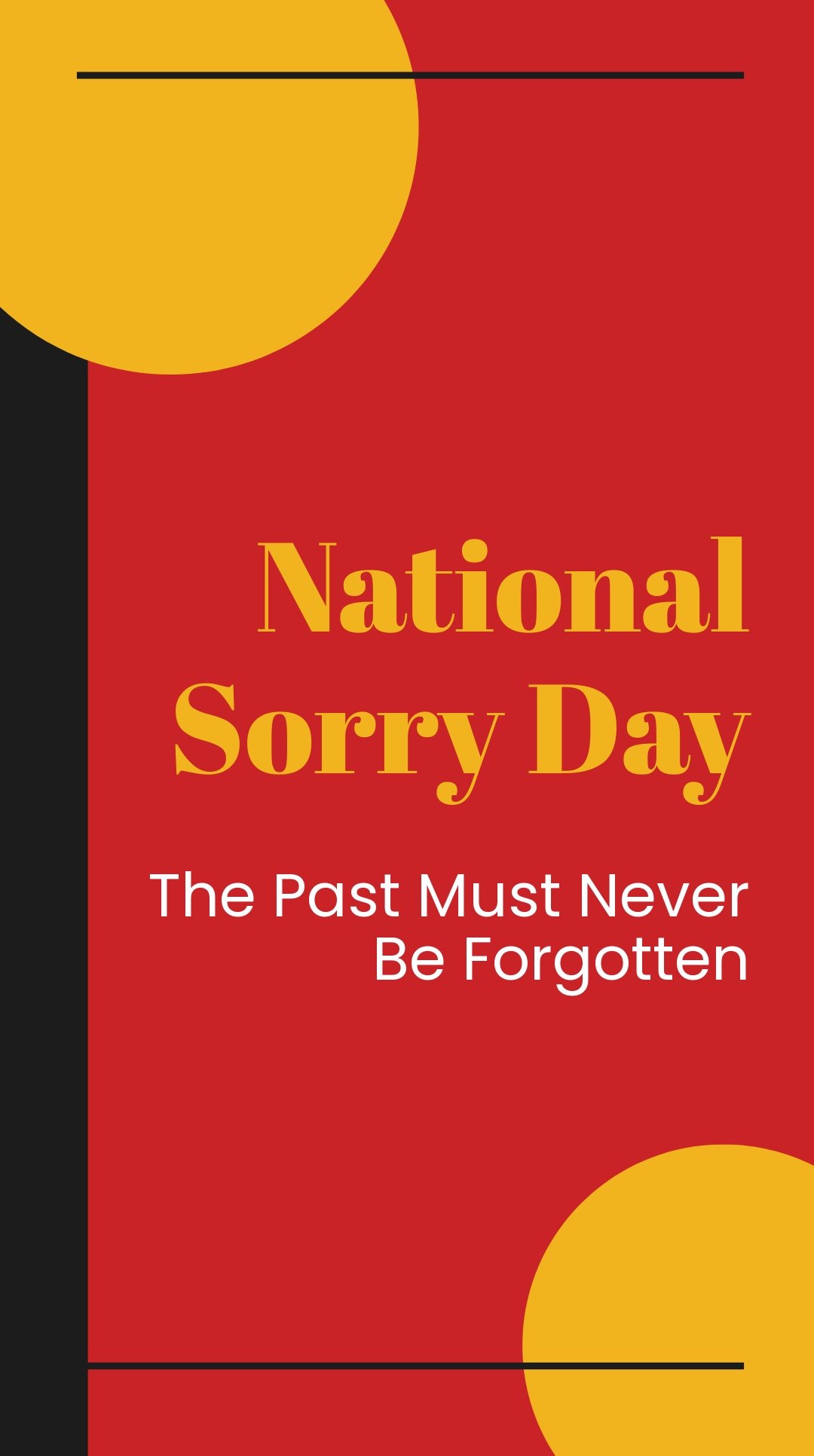National Sorry Day Instagram Story Template 4.jpe