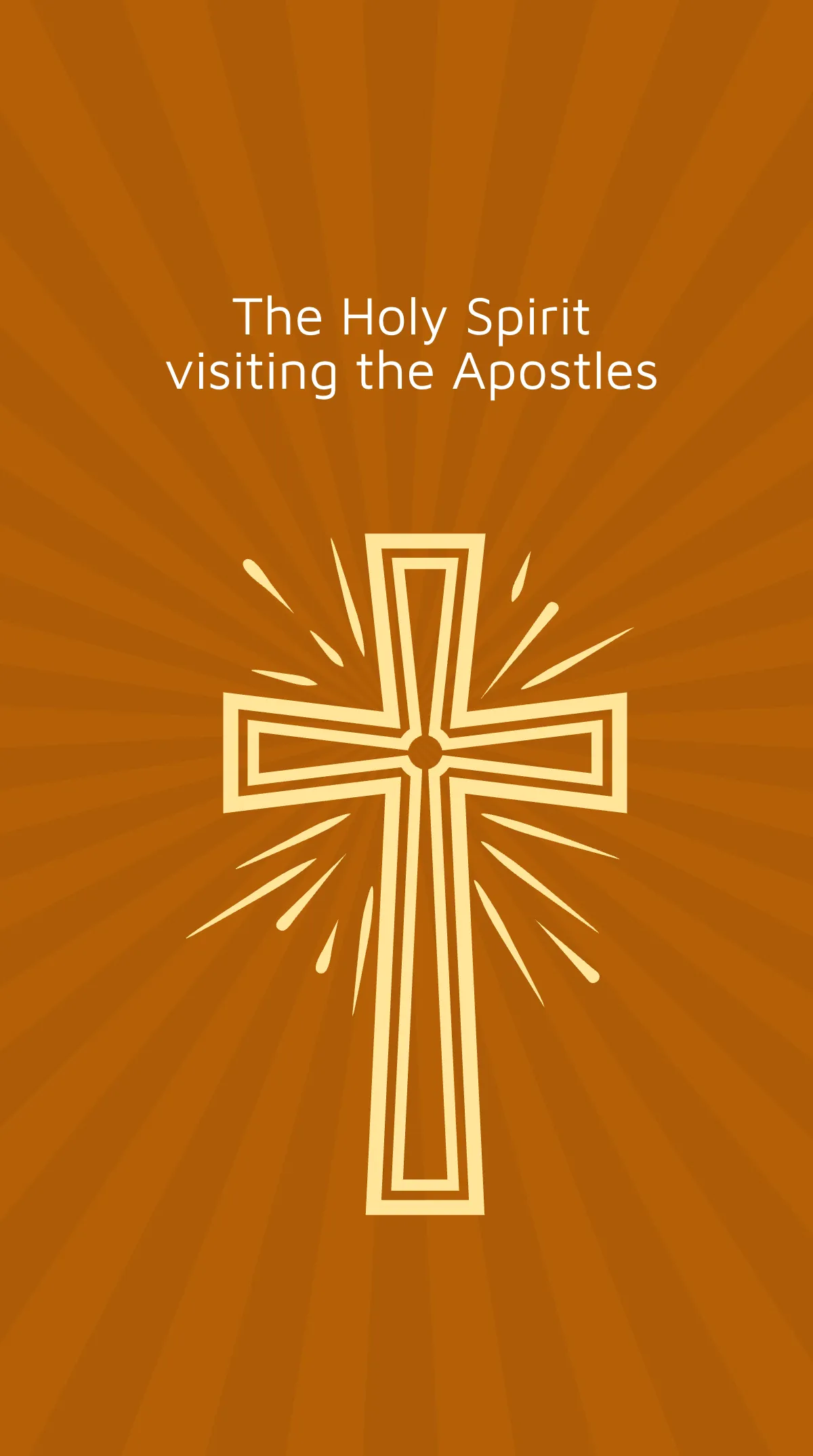 Free Pentecost Sunday Church Instagram Story Template to Edit Online