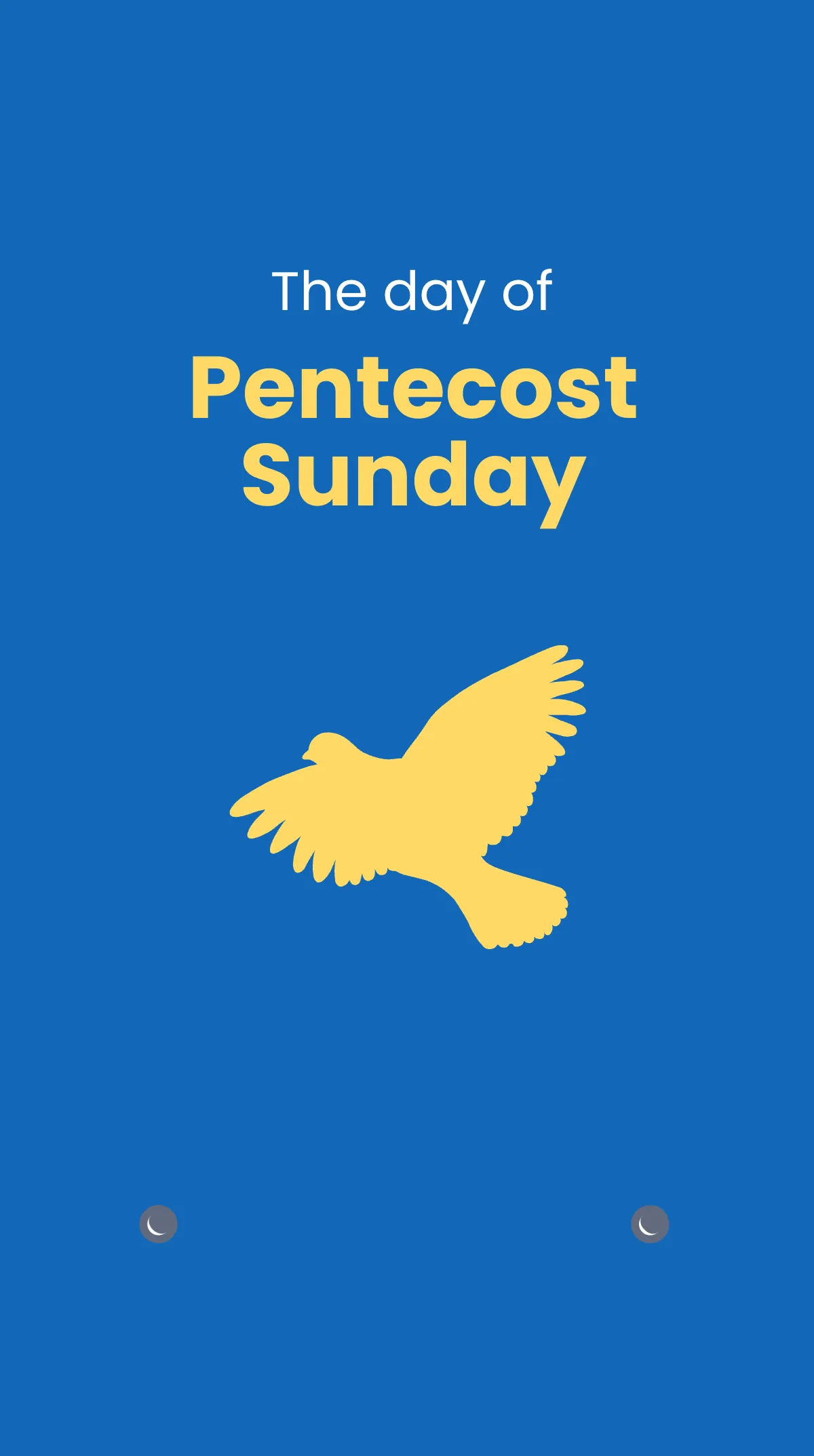 Free Pentecost Sunday Event Instagram Story Template to Edit Online