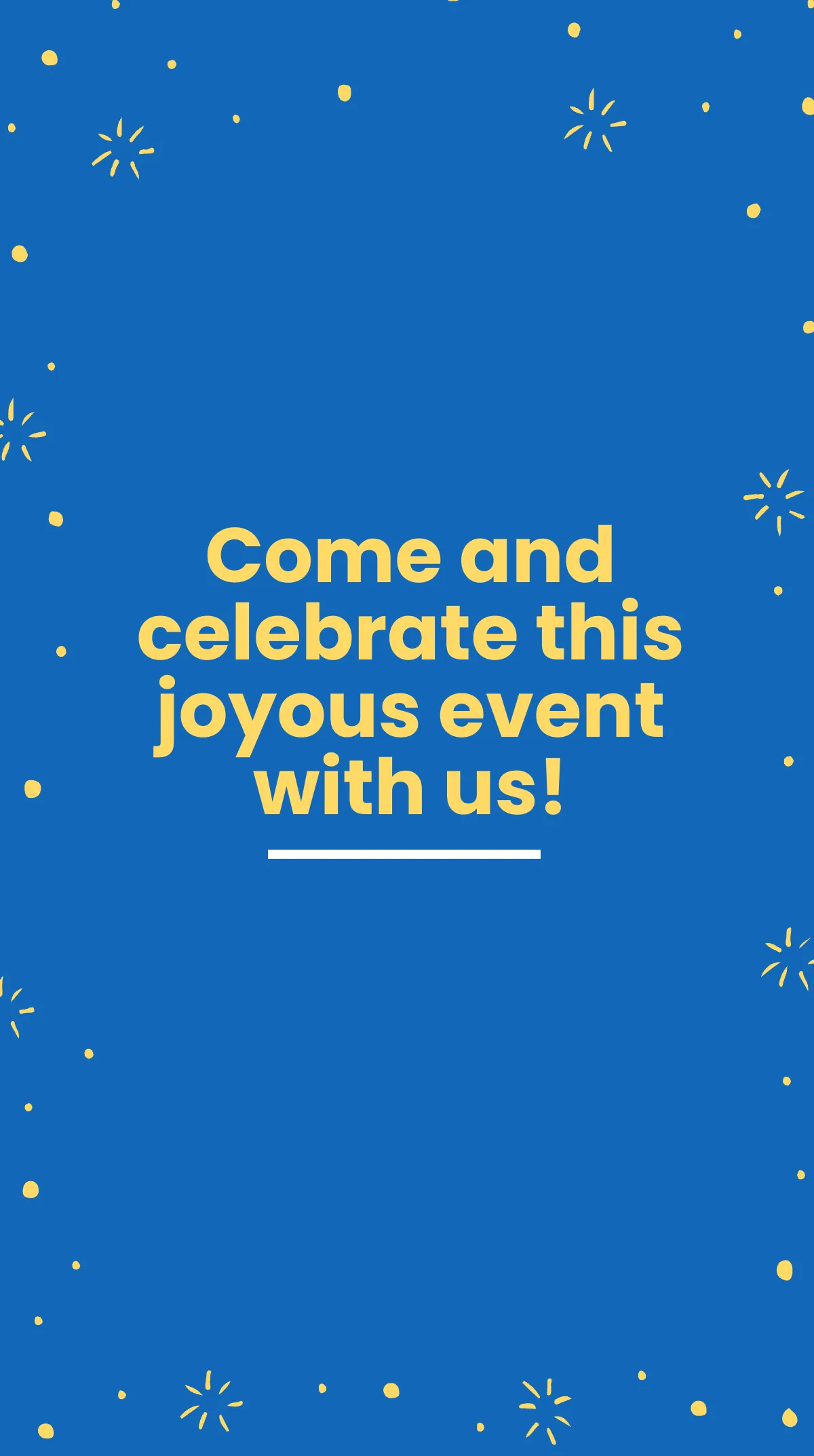 Free Pentecost Sunday Event Instagram Story Template to Edit Online