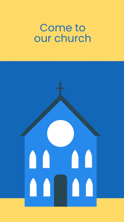 Free Pentecost Sunday Event Instagram Story Template to Edit Online