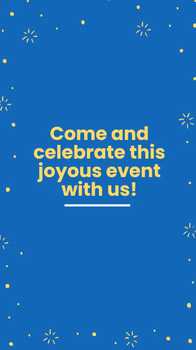 Free Pentecost Sunday Event Instagram Story Template to Edit Online