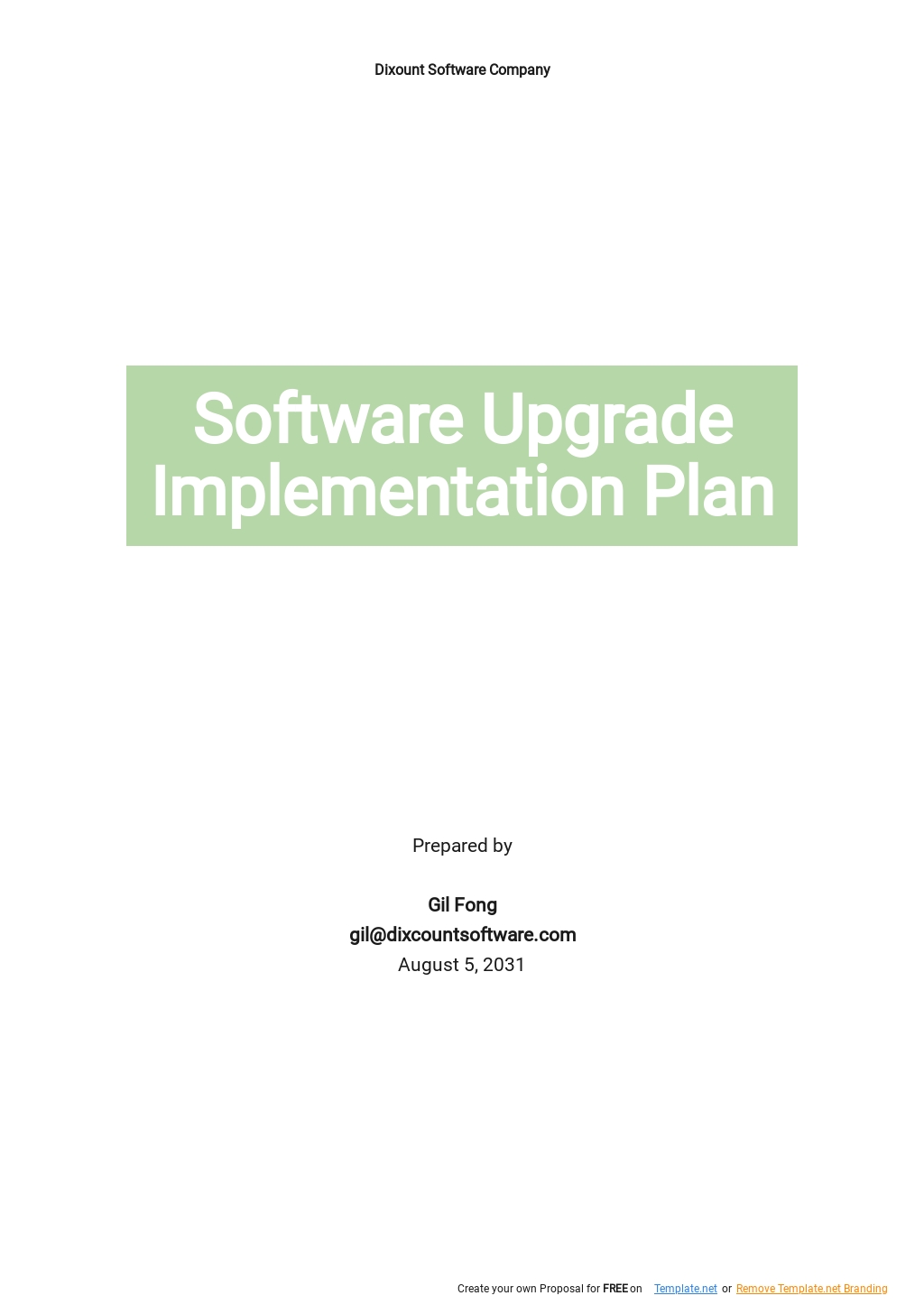 Software Upgrade Implementation Plan Template.jpe