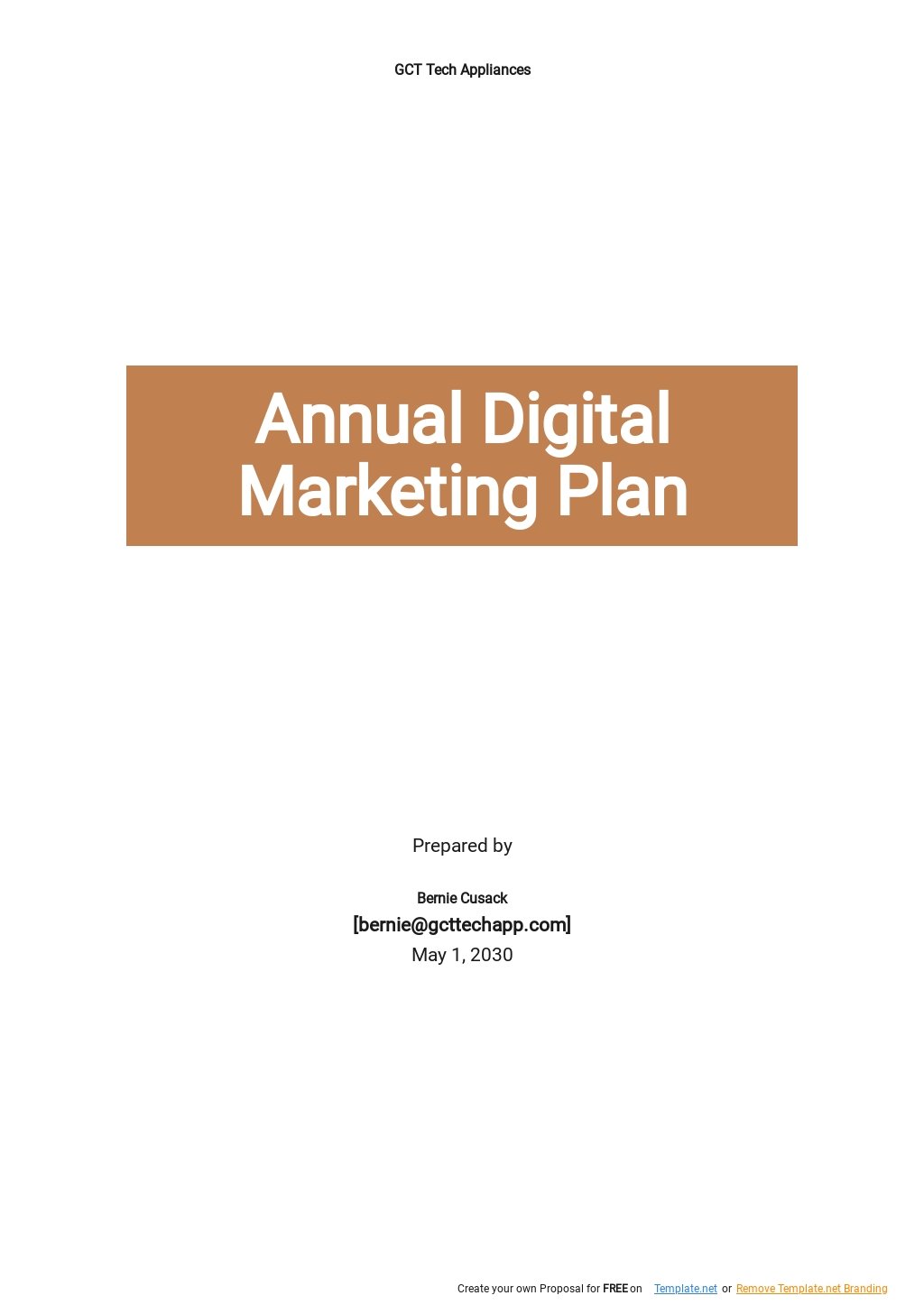 Annual Digital Marketing Plan Template.jpe