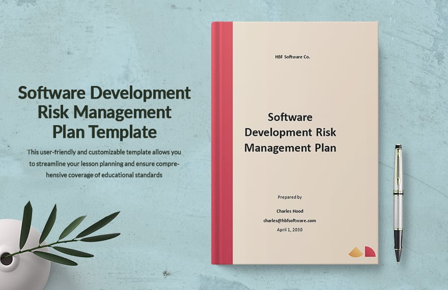 Software Development Risk Management Plan Template
