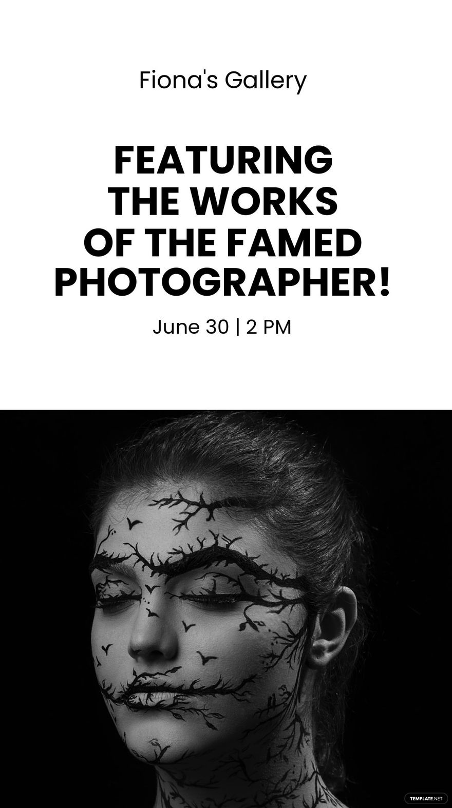 Photography Exhibition Instagram Story Template