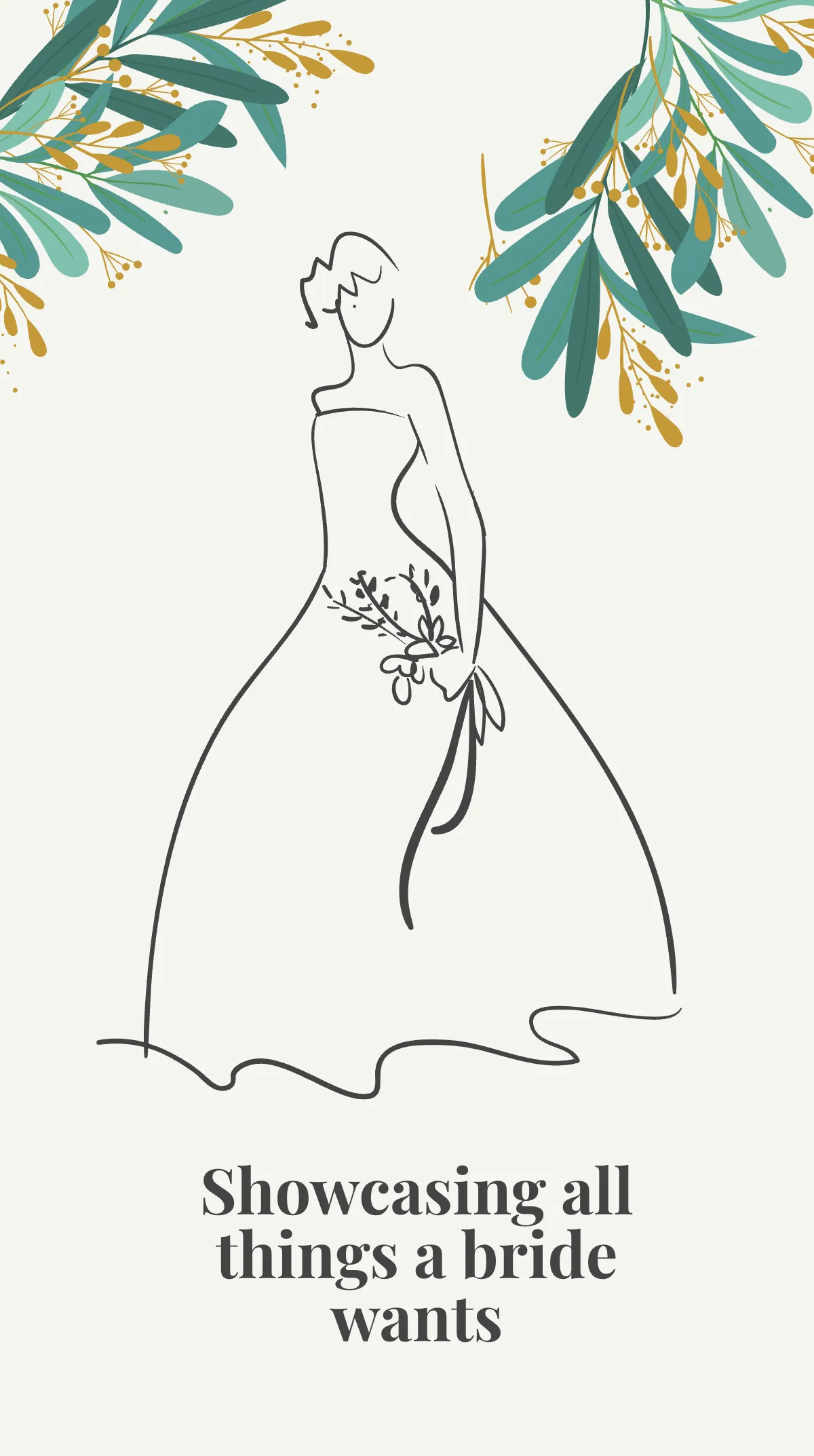 Free Bridal Fair Exhibition Instagram Story Template to Edit Online