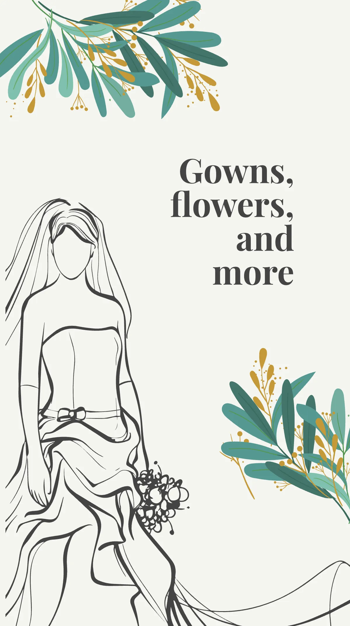 Free Bridal Fair Exhibition Instagram Story Template to Edit Online