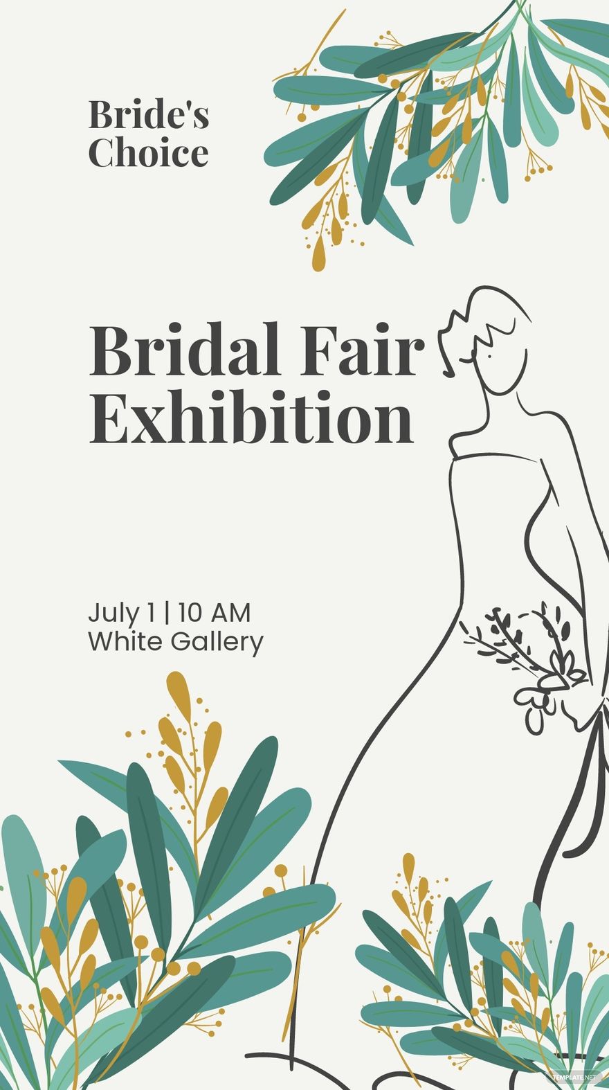 Bridal Fair Exhibition Instagram Story Template