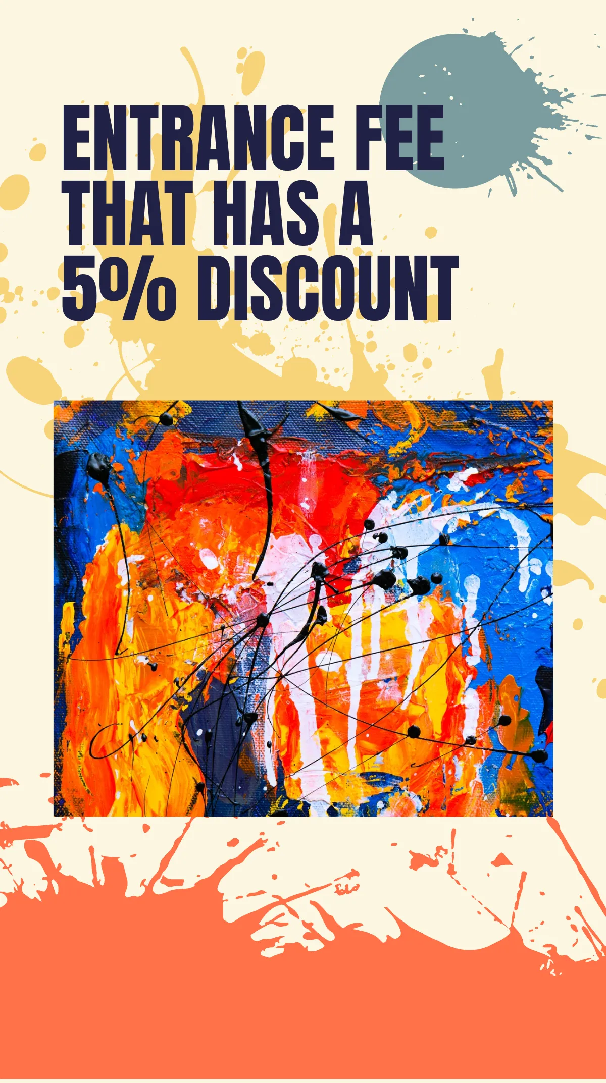 Free Fine Art Exhibition Instagram Story Template to Edit Online